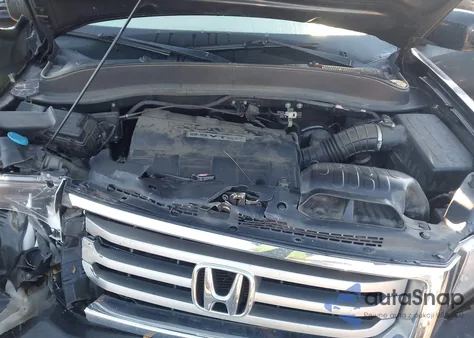 2012 Honda Ridgeline Rtl from USA, damaged, VIN 5FPYK1F59CB453794